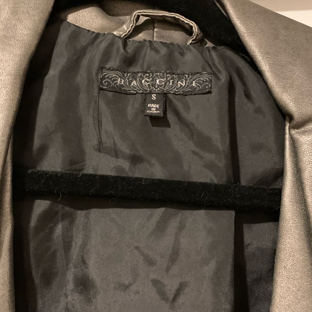 Baccini Leather Jacket - image 3